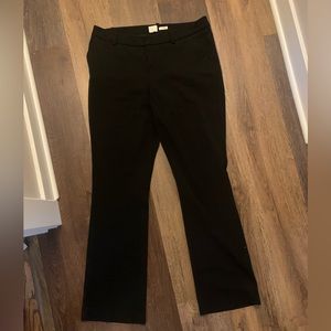 A New Day by Target Stretch Elastido Dress Pants, Straight Leg, Size 10